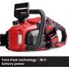 Motosierra a batería EINHELL GP-LC 36/40 Li BL-Solo 36V (2x18V) rojo/negro — sin batería ni cargador