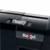 Rexel Secure X6 2020122EU destructora de papel de corte cruzado, P-4, 4x40 mm, 6 hojas, depósito de 10 l, 70 dB, negra