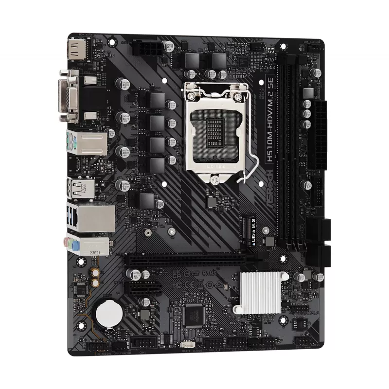 Placa base ASRock H510M-HDV/M.2 SE Micro-ATX