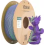 PLA MATTE DUAL 1,75mm verde lila 1kg ESUN 3D-FILAMENT (PLA-MTD175B-GZ1P1)