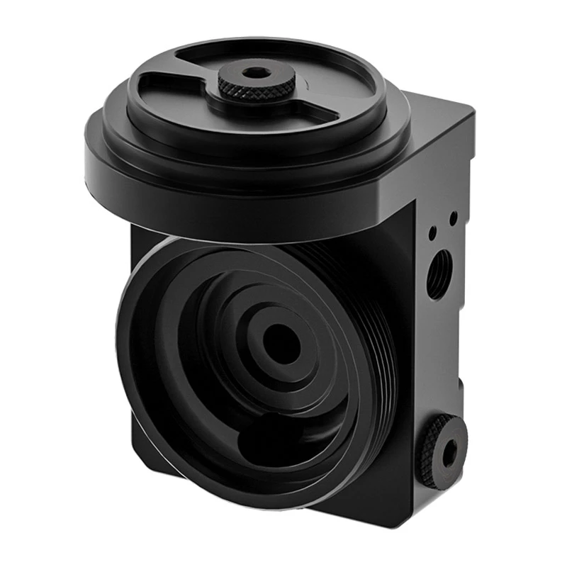 Pump Top Singularity Protium 2.0 D5 Pump Top Acetal SC-P2-D5T-AL para carcasa de bomba D5