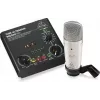 Micrófono Behringer Voice Studio - Kit de grabación y podcasting