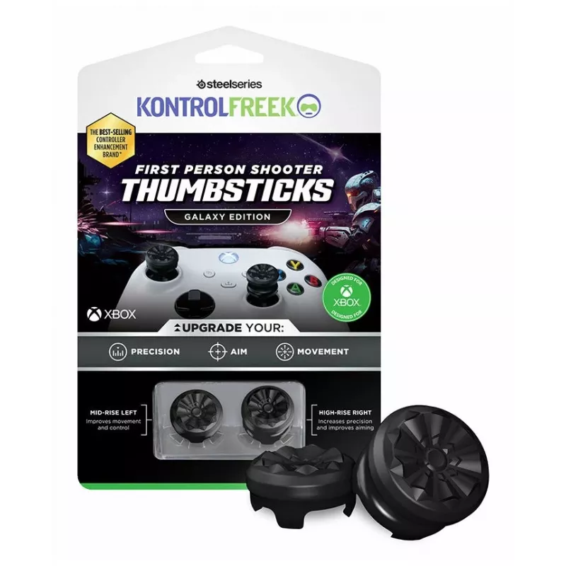 Accesorio para mando de gaming Steelseries 6200-XBX fundas analógicas para joystick