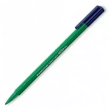 Rotulador de fibra Staedtler 323-5 Verde 1 ud.