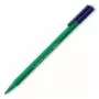 Rotulador de fibra Staedtler 323-5 Verde 1 ud.