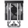 Disipador de CPU Jonsbo CR-1400 V2, 92 mm - A-RGB, negro