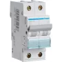 Hager MBN210. Número de polos: 2P. Frecuencia de entrada de corriente alterna: 50/60 Hz, corriente nominal de salida: 10 A (MBN210)