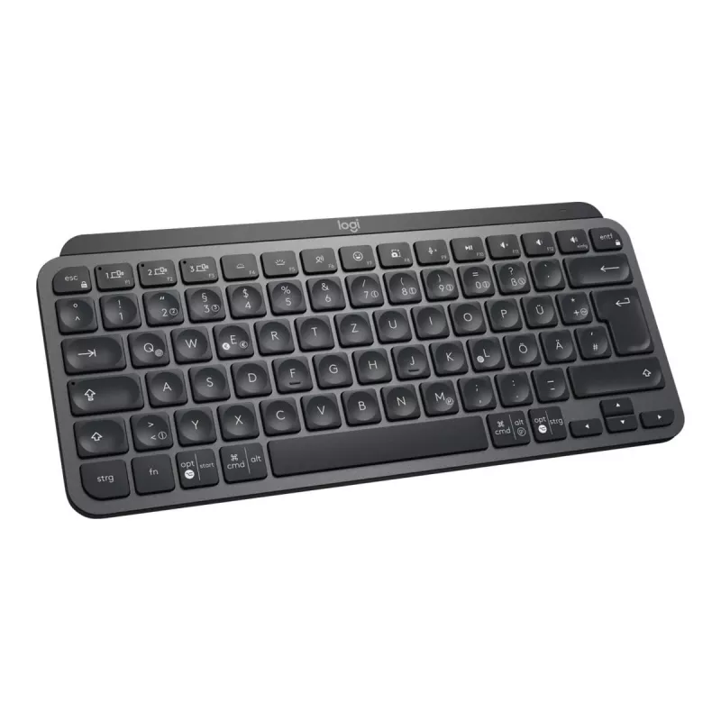 Logitech MX Keys Mini for Business - Teclado - retroiluminado - inalámbrico - Bluetooth LE - QWERTY - Italiano - Grafito