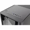 Caja de PC Thermaltake V150 TG microtorre negra