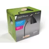 Lámpara de mesa TRACER TRAOSW47237 Scandi negra LED brillo ajustable, brazo ajustable