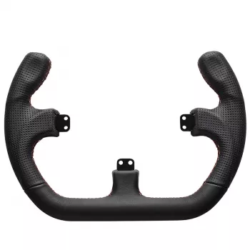Asetek SimSports GT Rim - Open D, cuero