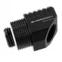 Barrow adaptador 45° giratorio G1/4 rosca hembra a G1/4 rosca hembra, modelo FBFTWT45-V2 B, negro