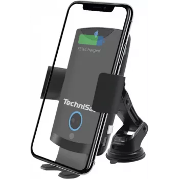 Soporte para smartphone y tablet TECHNISAT TechniSat SmartCharge 2 con soporte de carga integrado