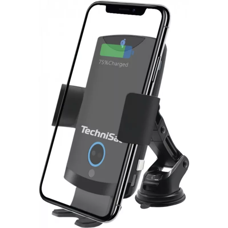 Soporte para smartphone y tablet TECHNISAT TechniSat SmartCharge 2 con soporte de carga integrado