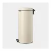 Cubo de basura redondo beige Brabantia NewIcon 30 L