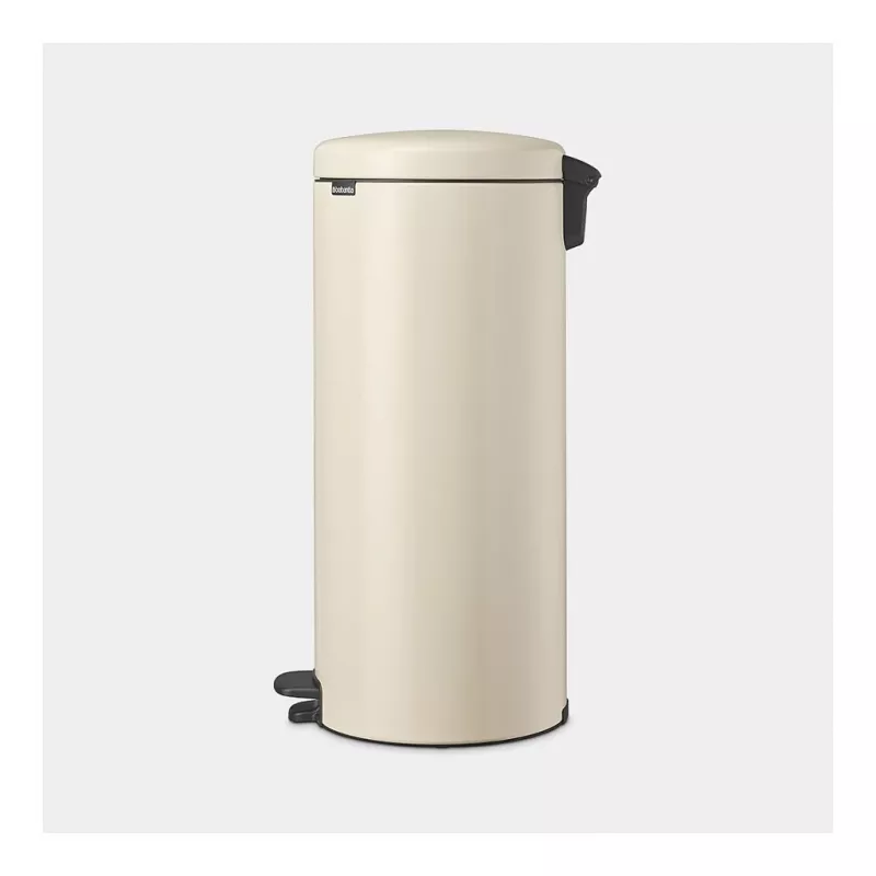 Cubo de basura redondo beige Brabantia NewIcon 30 L