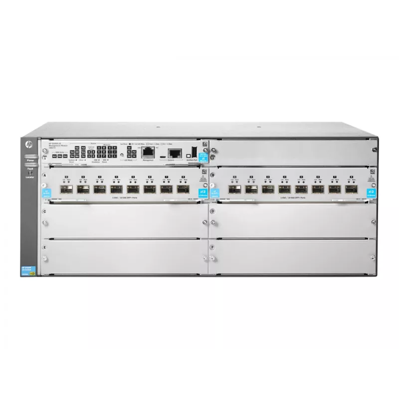 Switch HPE 5406R plata