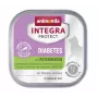 Animonda Integra Protect Diabetes corazones de pavo comida húmeda para gatos 100 g