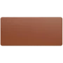 Alfombrilla Satechi Vegan-Leather Premium Desk Mat Brown ST-LPDMN