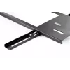 Edbak EWB200C-B soporte de pared fijo para TV, 40-75 pulgadas, VESA 100x100–800x400, hasta 40 kg, negro