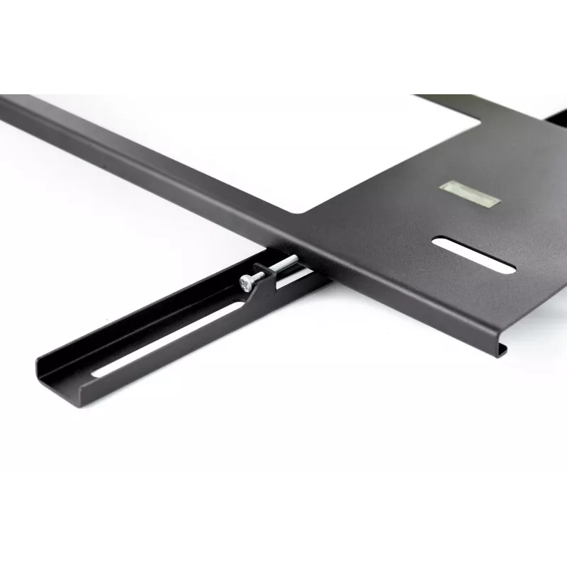 Edbak EWB200C-B soporte de pared fijo para TV, 40-75 pulgadas, VESA 100x100–800x400, hasta 40 kg, negro