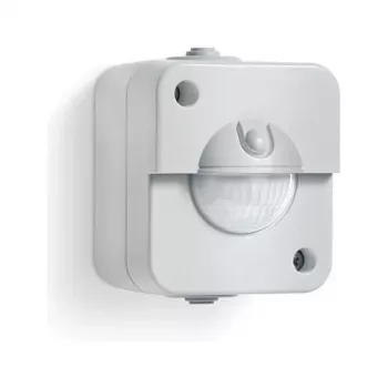 Detector de movimiento Steinel 066048 IP54 180° IR – detector de presencia para montaje en pared/techo