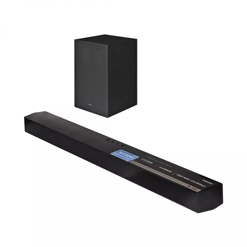 Samsung HW-B650F 3.1ch, 370W, Q-Symphony, barra de sonido con subwoofer inalámbrico, DTS Virtual:X