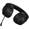 Lorgar Noah 702 (LRG-GHS702) auriculares gaming inalámbricos, Bluetooth 5.3, receptor USB, AUX de 3,5 mm, drivers de 40 mm, 1000 mAh, RGB, negros
