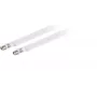 Pasamuros de ventana para antenas SAT ShiverPeaks S/CONN máxima conectividad blanco