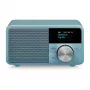 Radio portátil Sangean DDR-7 Norse Blue con Bluetooth, recepción FM/AM