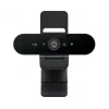 Logitech BRIO 4K Ultra HD Pro webcam 960-001106, 4096x2160, HDR, RightLight 3, zoom digital 5x, autoenfoque, USB 3.0 (USB-C), negra
