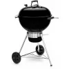 Weber barbacoa de carbón Master Touch GBS E-5750, 57 cm Negro