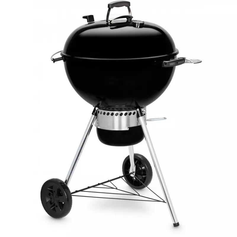 Weber barbacoa de carbón Master Touch GBS E-5750, 57 cm Negro
