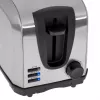 Tostadora Adler AD 3222 2 rebanadas 1000 W Plata