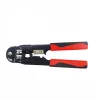 Gembird T-WC-03 Herramienta de crimpar cables negra, roja