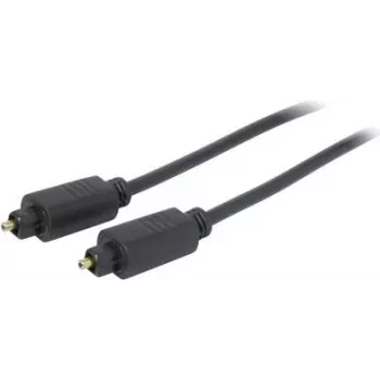 Cable óptico ShiverPeaks 69004-2.0 Toslink 2,0 m, 4,0 mm fibra óptica