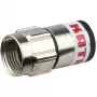 Conector F de autoinstalación KAT EMK 20 Plus apantallamiento >120/105dB A++ (212500023)