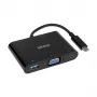 Adaptador Type-C a VGA Akasa AK-CBCA02-15BK