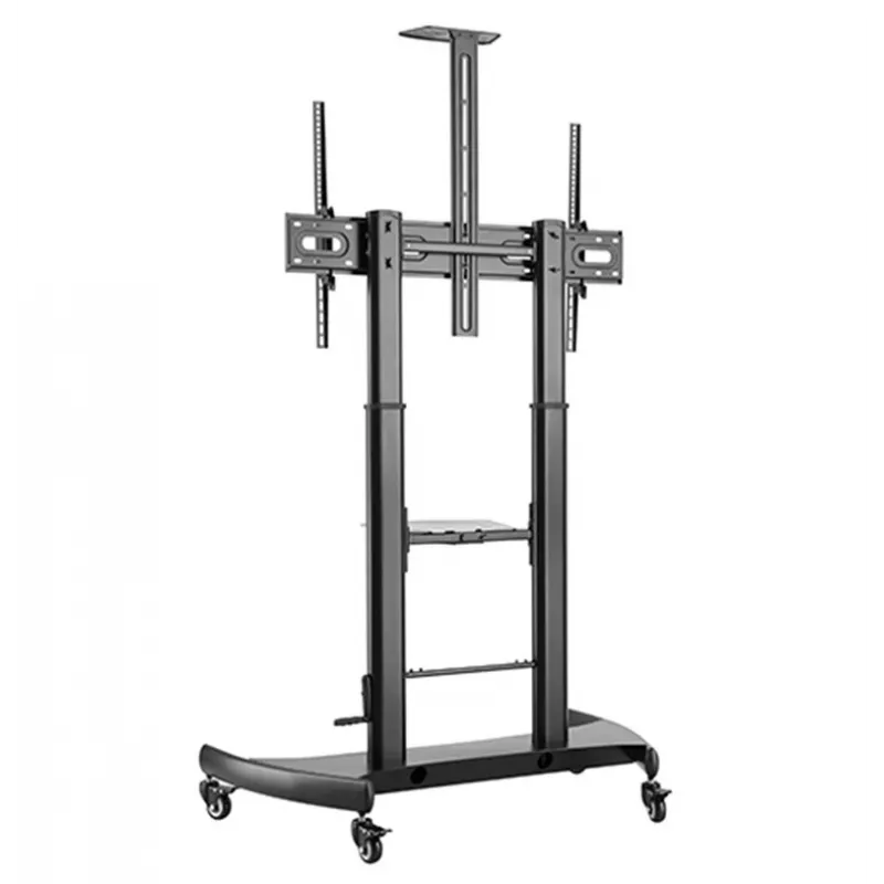 Soporte de TV Gembird TVS-100T-02 altura ajustable para televisores de hasta 100