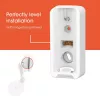 Soporte de pared Vogels | Soporte de pared para altavoz para Sonos Era 100 | Inclinable, orientable | Capacidad de carga máxima 7 kg | Blanco