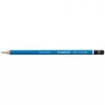 Lápices STAEDTLER Mars Lumograph 100 HB azul 12 unidades (100-HB)