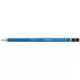 Lápices STAEDTLER Mars Lumograph 100 HB azul 12 unidades (100-HB)