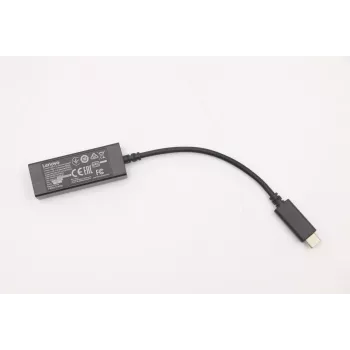 Adaptador USB-C a Gigabit Ethernet Lenovo 5C11E09636 — Adaptador de red USB-C, Gigabit (1000 Mbit/s)