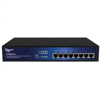 Switch no gestionado ALLNET ALL8804POE+