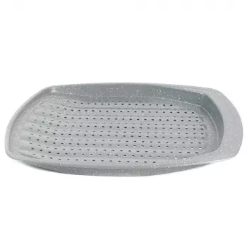 Bandeja para patatas fritas Salter BW08473G1EU7 38 cm Marblestone
