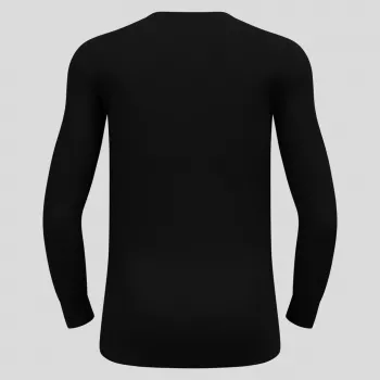 Odlo BL TOP Cuello redondo manga larga ACTIVE WARM ECO Camiseta de hombre, talla M, negra