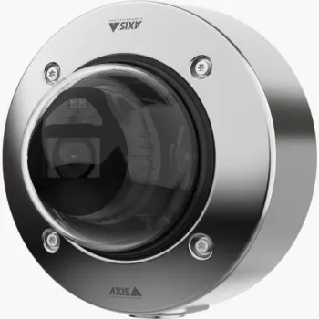 Cámara de seguridad IP Axis P3268-SLVE domo 3840 x 2160 píxeles