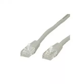 Cable de parcheo UTP ROLINE Cat.6, 1m, Gris (21.15.0931)