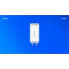 SAVIO LA-07 Fuente de alimentación GaN 65W, USB, QC4.0+, PD 3.0, Blanca