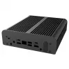 Caja de PC Akasa Newton RC caja compacta sin ventilador para ASUS NUC 14 Pro, Mini ITX, negra